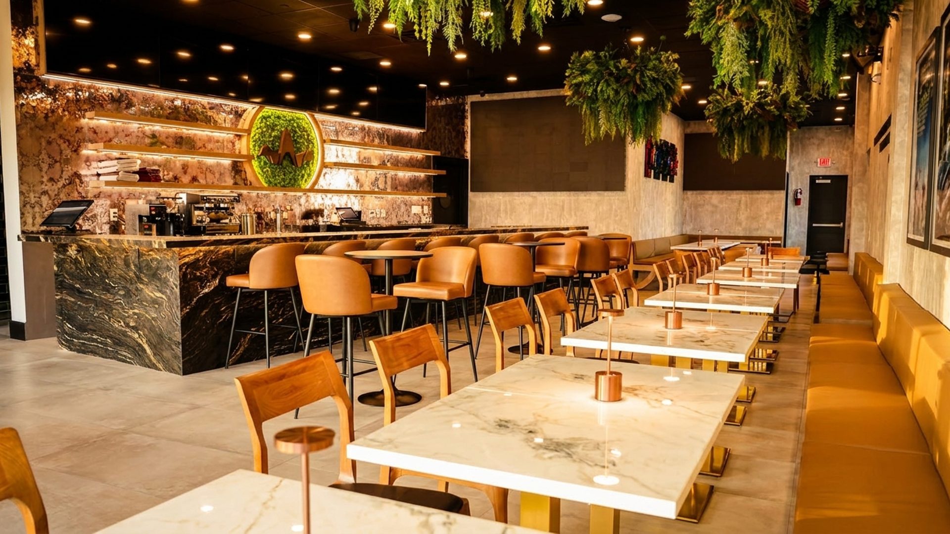 Brazilian food, handcrafted drinks, and a ballroom for 140